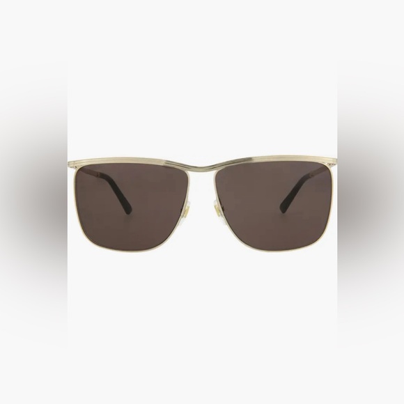 GUCCI 62mm Oversize Square Sunglasses - Picture 1 of 13